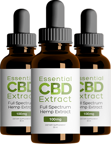 Olje CBD Essential Extract