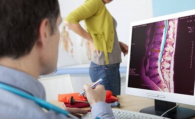 Diagnostiske metoder for lumbal osteokondrose